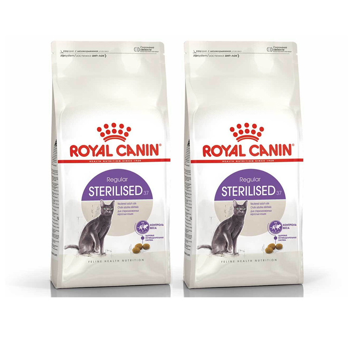 Роял для стерилизованных кошек. Корм Royal Canin Sterilised 37. Royal Canin Sterilised 37 2кг. Роял Канин Стерилайзд для кошек. Роял Канин Стерилайзд 37 2 кг.