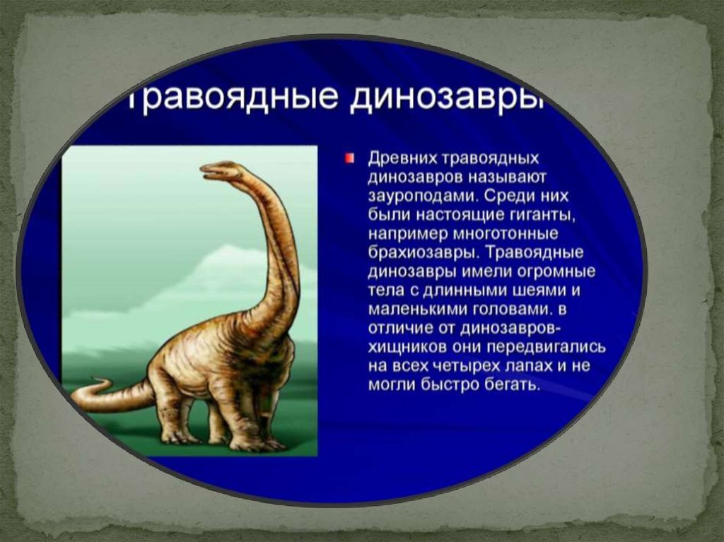 Когда жили динозавры 1 класс рабочий лист. Презентация на тему динозавры. Динозавры с описанием. Динозавр с длинной шеей травоядный. Сообщение о динозаврах.