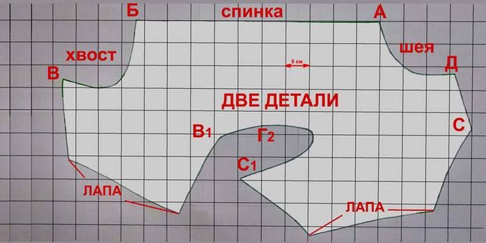 Выкройка матраса своими руками