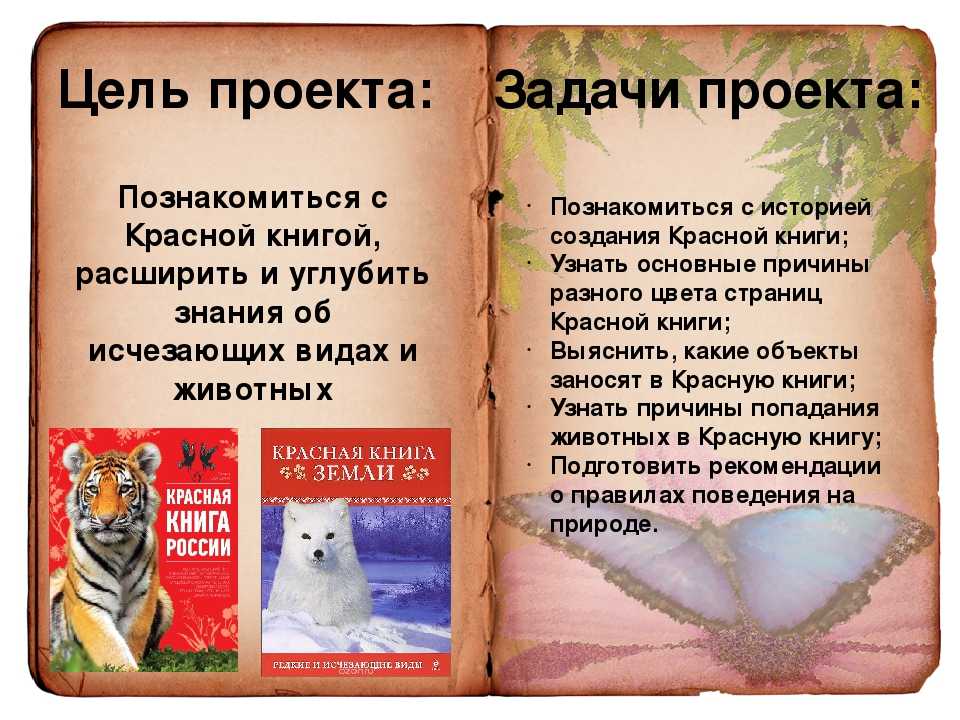 Презентация по теме красная книга 4 класс