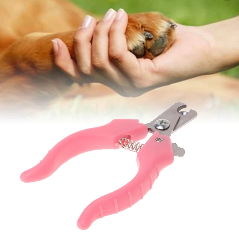 Как подстричь когти собаке когтерезом с ограничителем