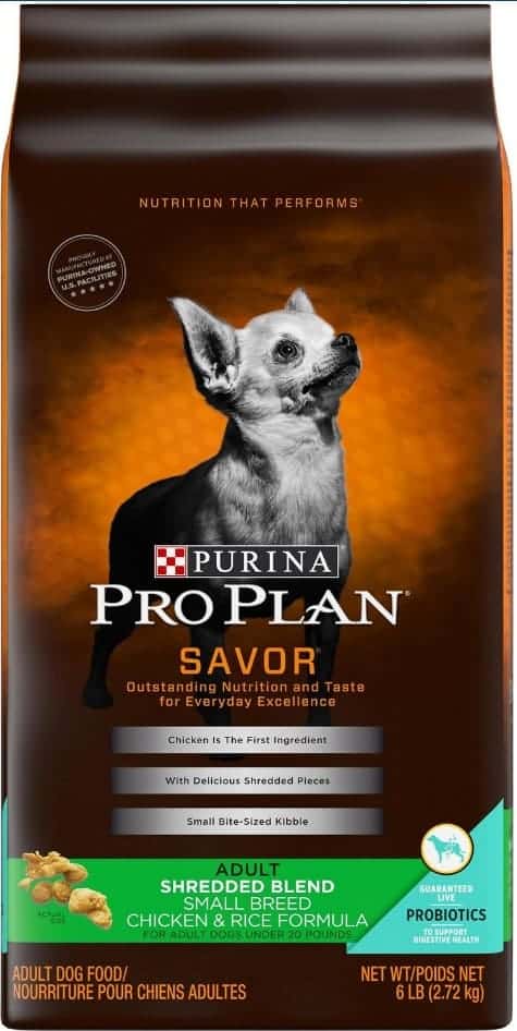 10 Best (Healthiest) Dog Foods for Small Breed Dogs in 2020 12