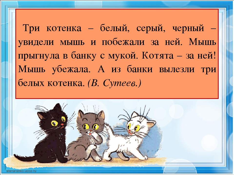 Сказка про кошку план. Предложение про кота. Стихотворение три котенка. Текст про котиков. Стихи про трех котят.