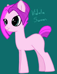 My Little Pony Vidala Swoon Character