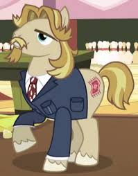 My Little Pony Walter Character