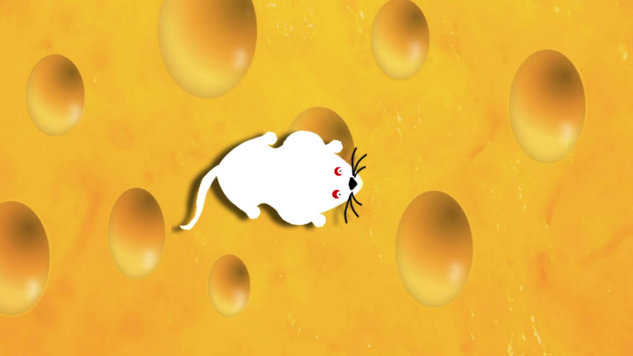 Мышки бегают видео для кошек и пищат