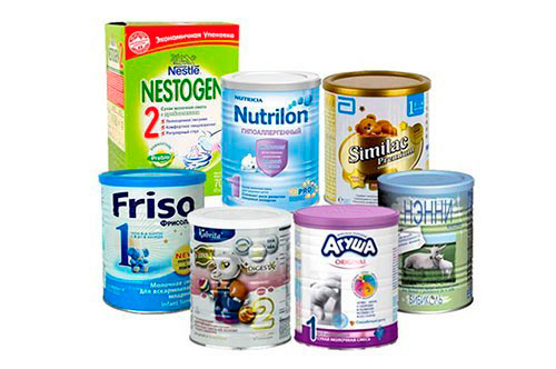 Детские смеси для новорожденных котят
