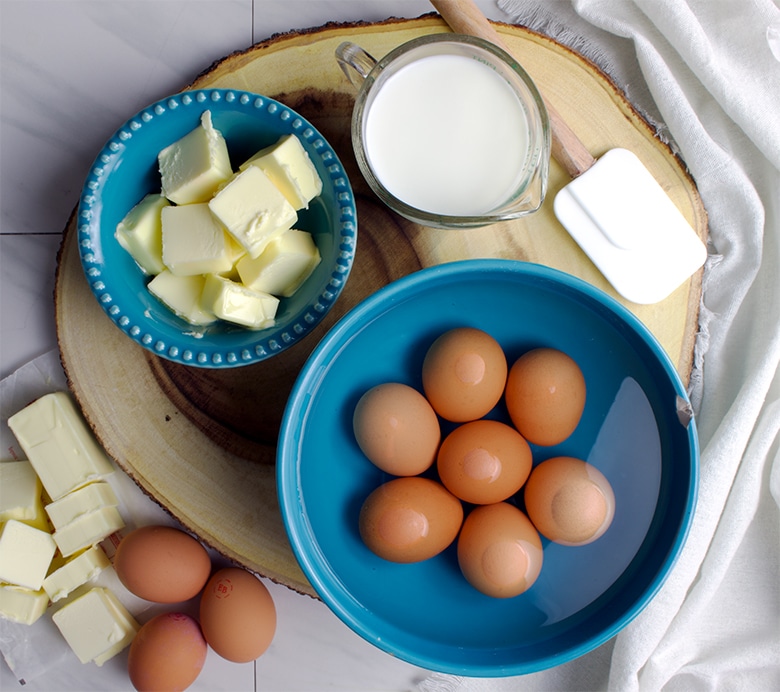 How to bring eggs and dairy to room temperature for baking