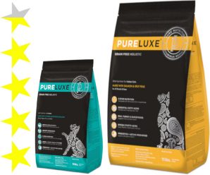 Корм для кошек PureLuxe: отзывы, разбор состава, цена