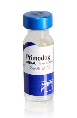 «Примодог» — вакцина против парвовирусного энтерита