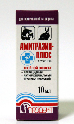Как использовать амитразин 