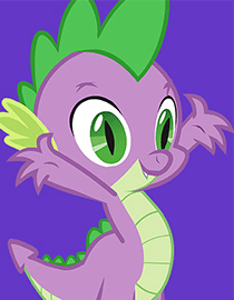 Spike the Dragon
