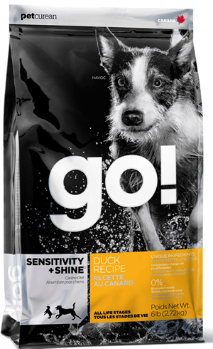 GO! Sensitivity + Shine Duck Dog Recipe лечебный