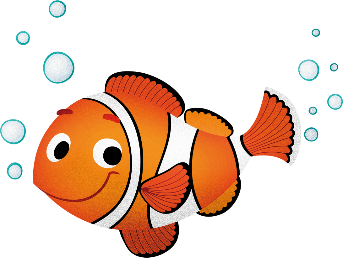 Картинка рыбки на прозрачном фоне. Рыбка нарисованная на прозрачном фоне. Рыба для детей. Рыбки для детей на прозрачном фоне. Рыба клоун для детей.