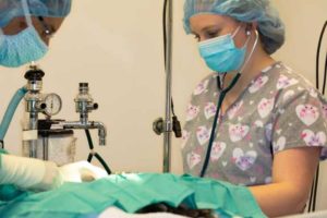 Using Stethoscope to Monitor Anesthesia