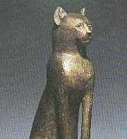 The cats in ancient egypt