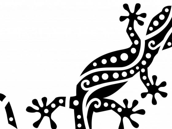 Символ Саламандра